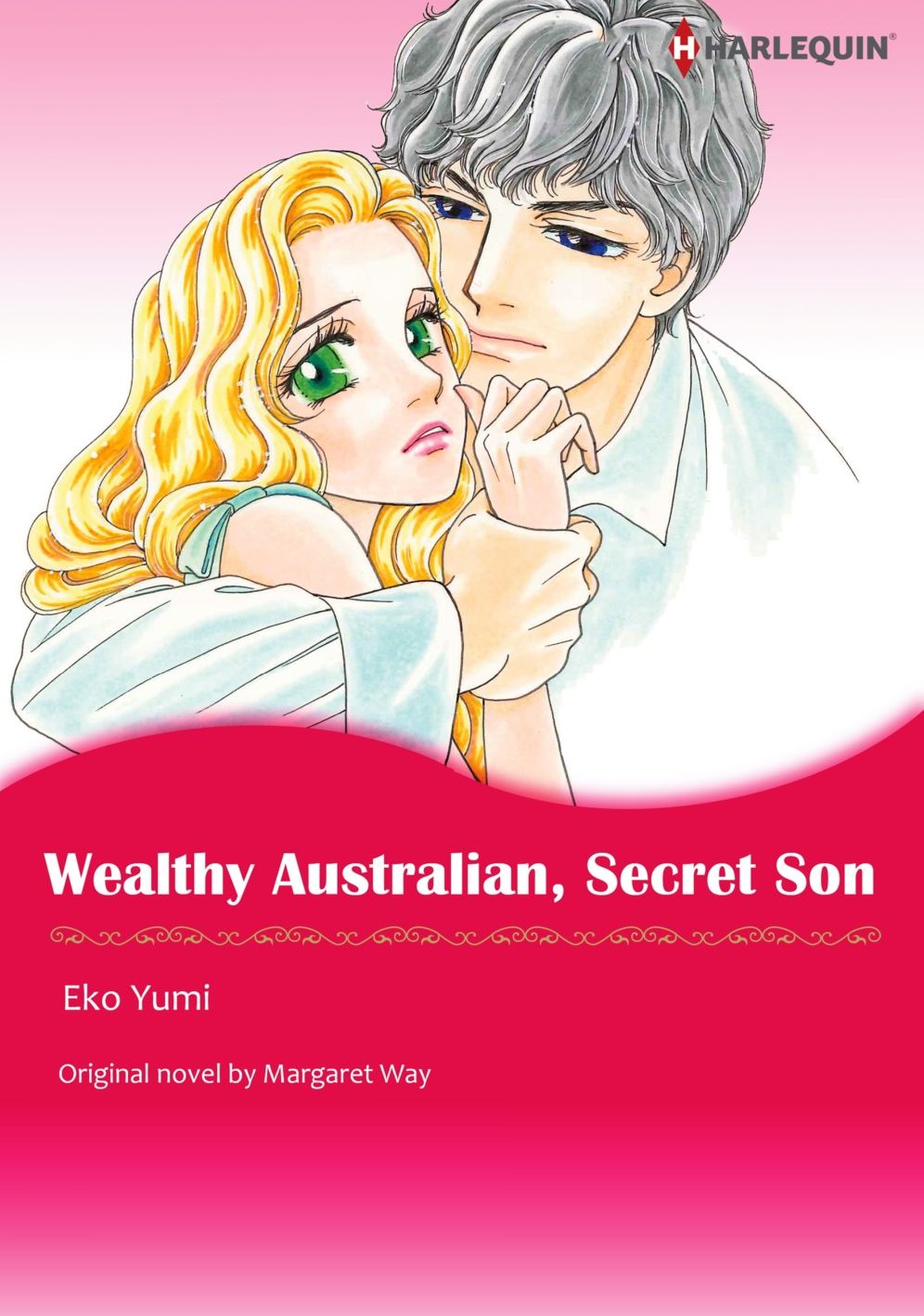WEALTHY AUSTRALIAN, SECRET SON: Harlequin comics