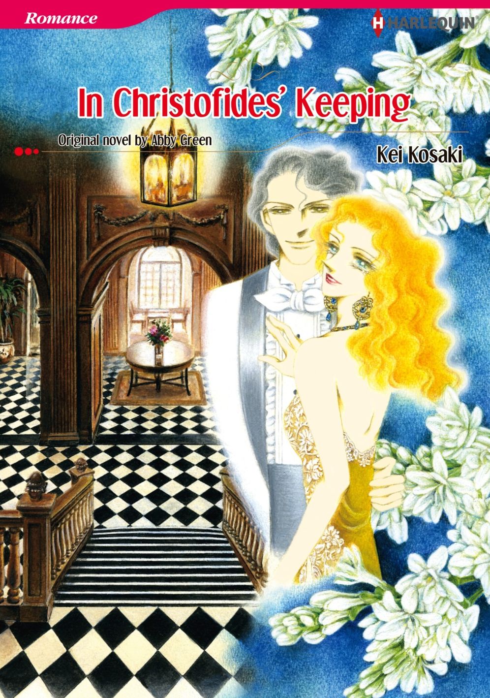 IN CHRISTOFIDES' KEEPING: Harlequin comics