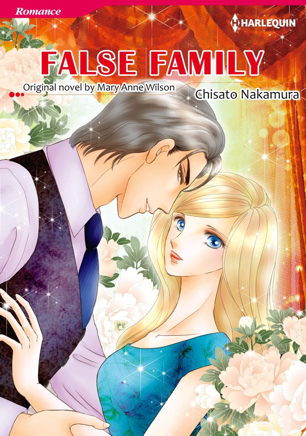 FALSE FAMILY: Harlequin comics