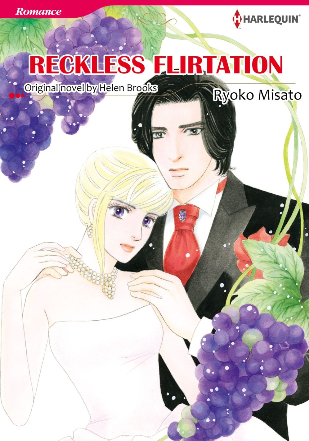 RECKLESS FLIRTATION: Harlequin comics