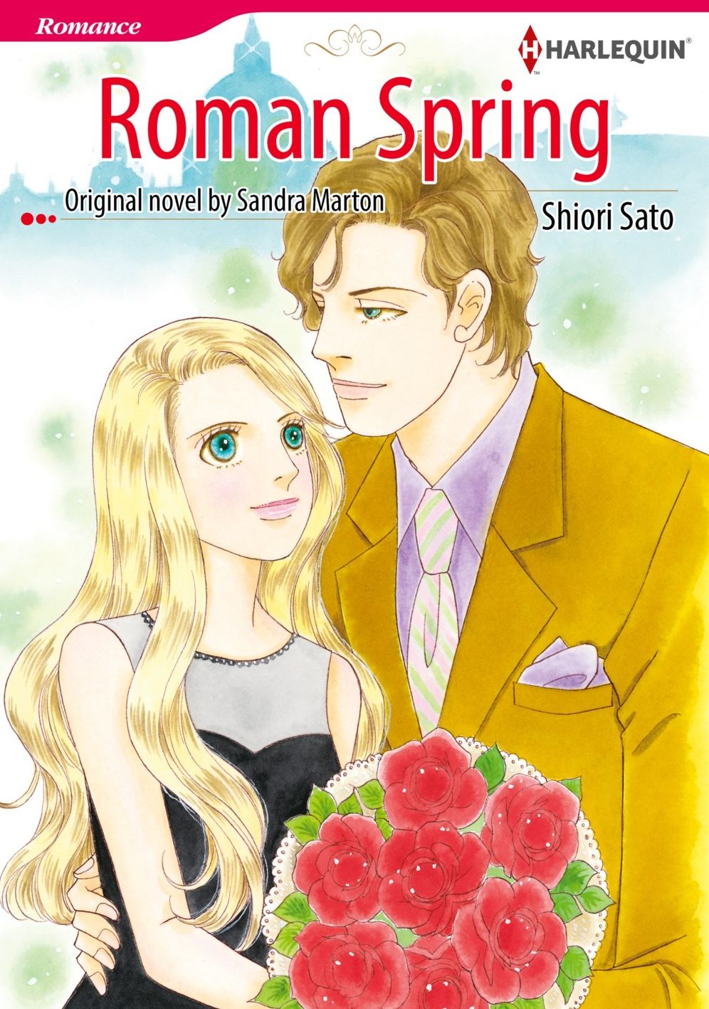 ROMAN SPRING: Harlequin comics