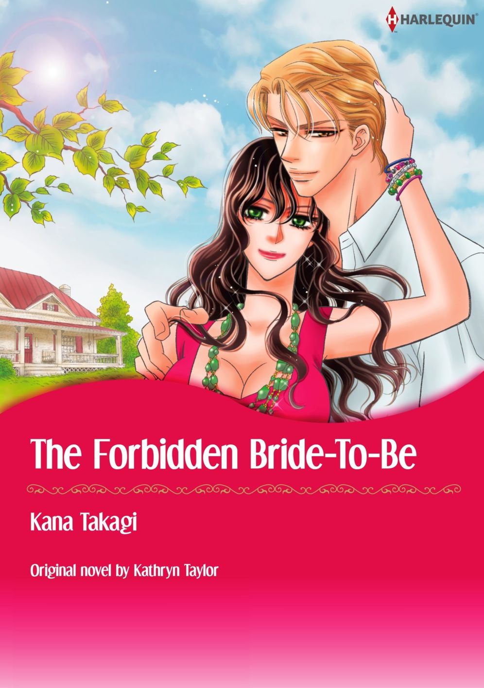 THE FORBIDDEN BRIDE-TO-BE: Harlequin comics