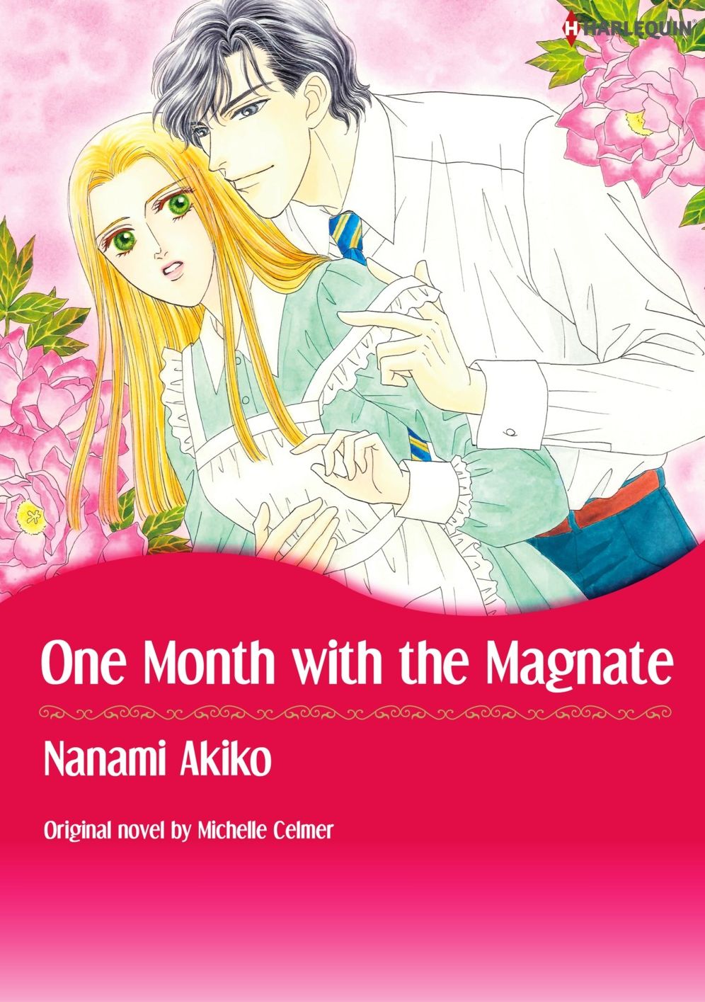 ONE MONTH WITH THE MAGNATE: Harlequin comics