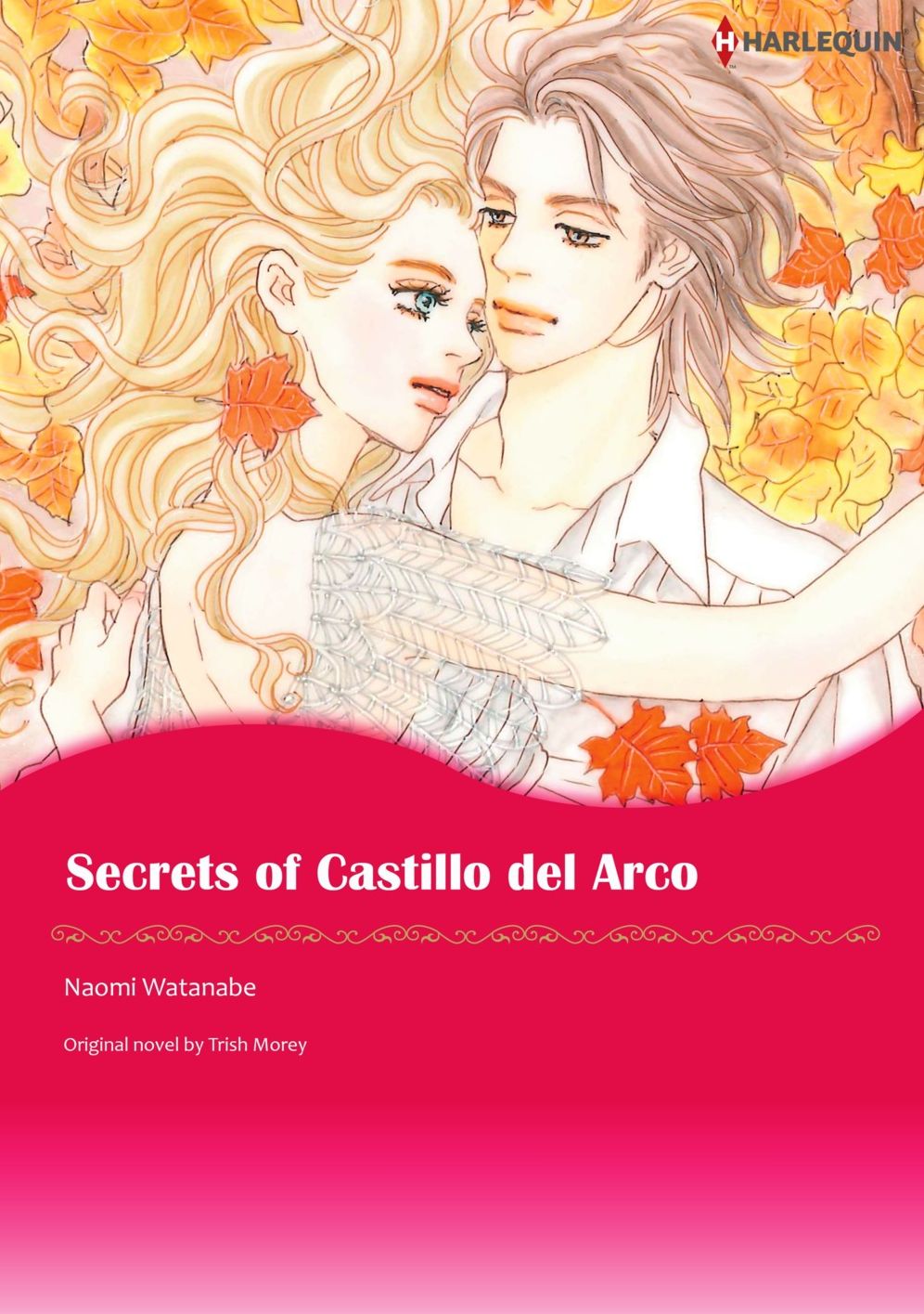 SECRETS OF CASTILLO DEL ARCO: Harlequin comics