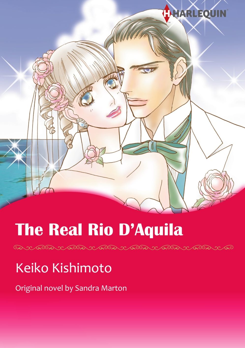 THE REAL RIO D'AQUILA: Harlequin comics