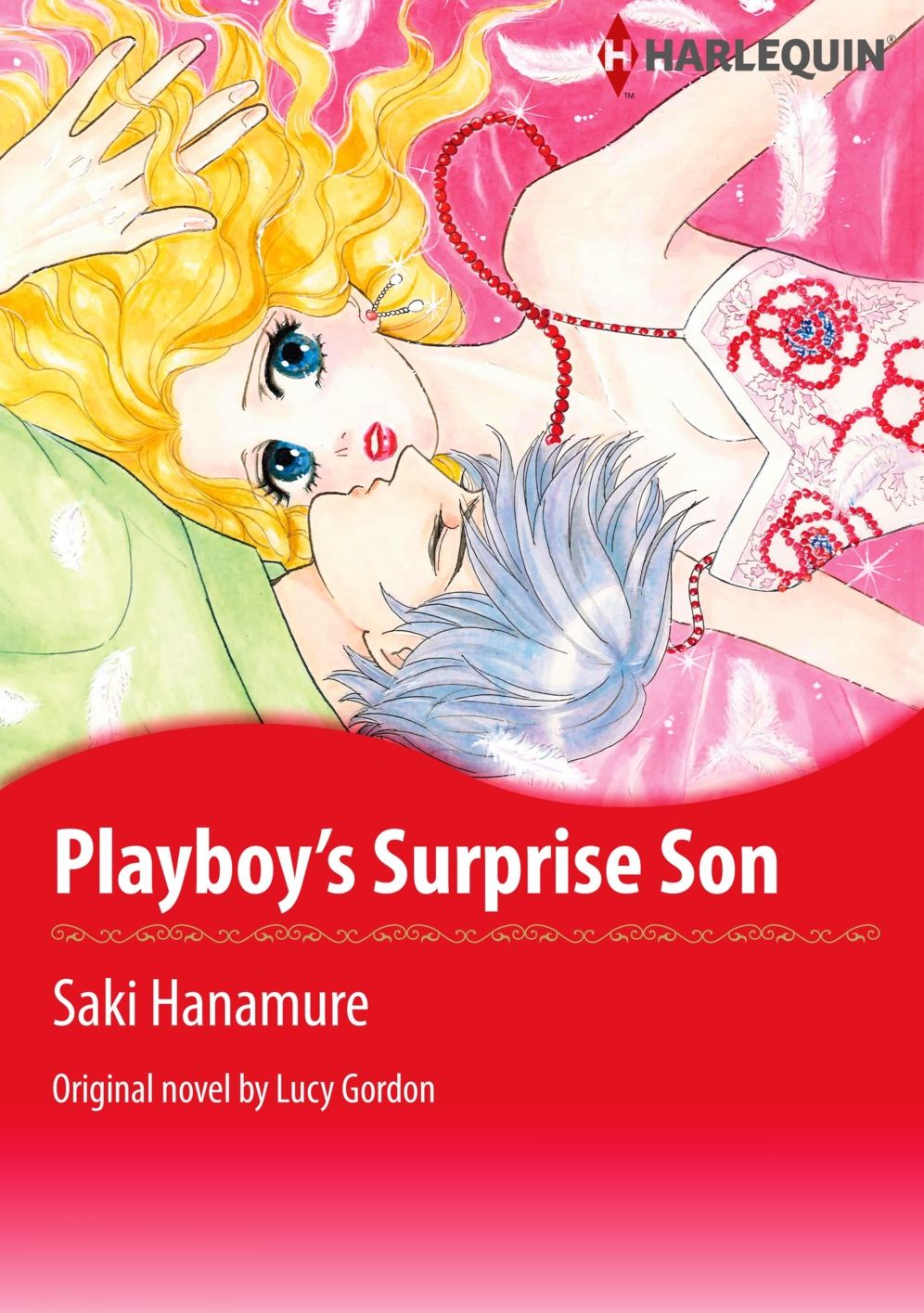 PLAYBOY'S SURPRISE SON: Harlequin comics