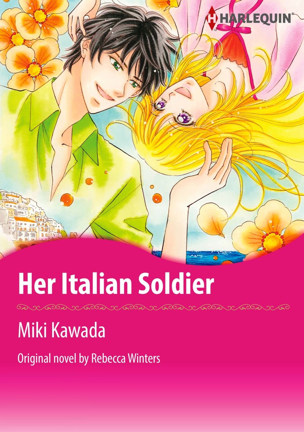HER ITALIAN SOLDIER: Harlequin comics