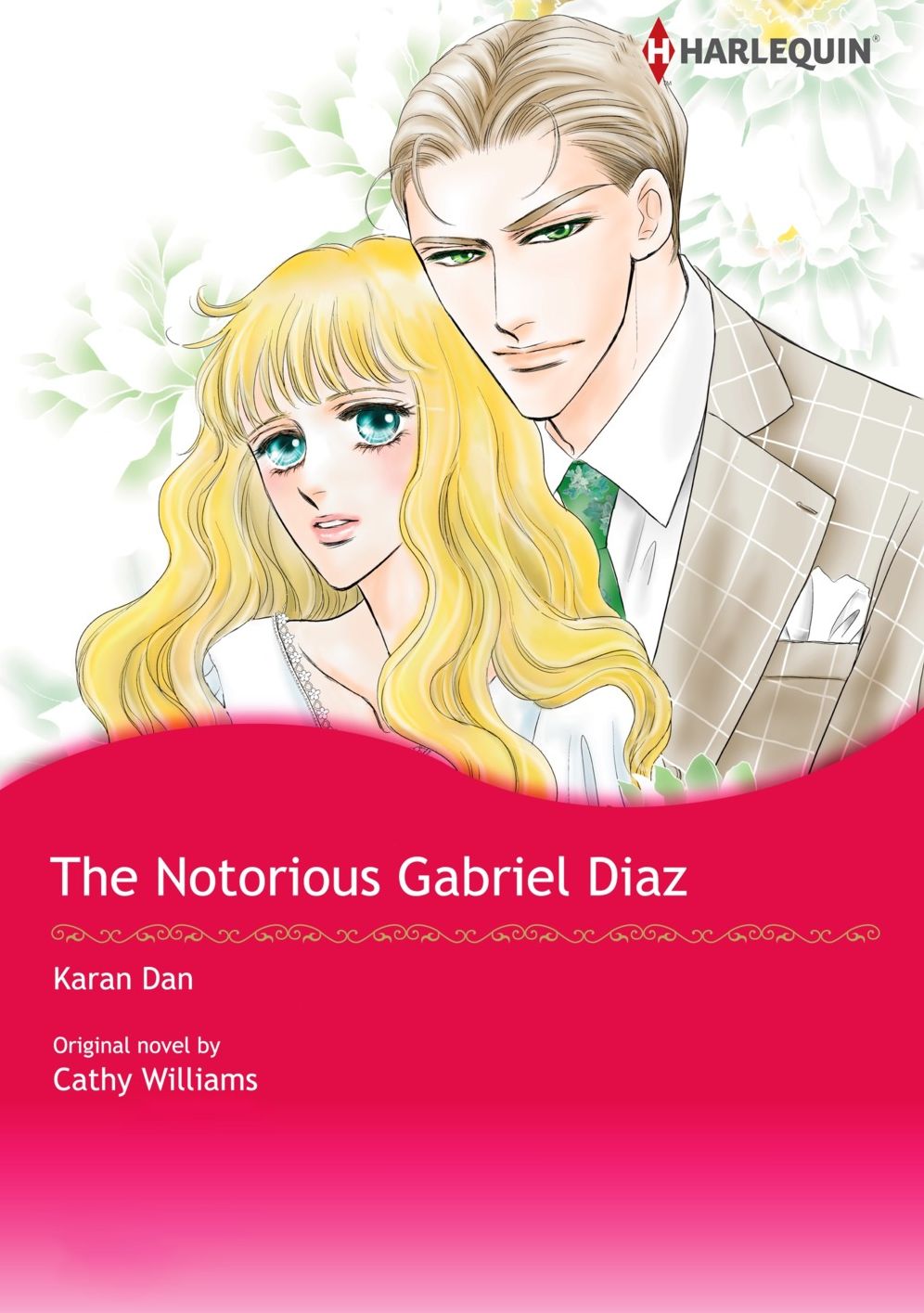 THE NOTORIOUS GABRIEL DIAZ: Harlequin comics