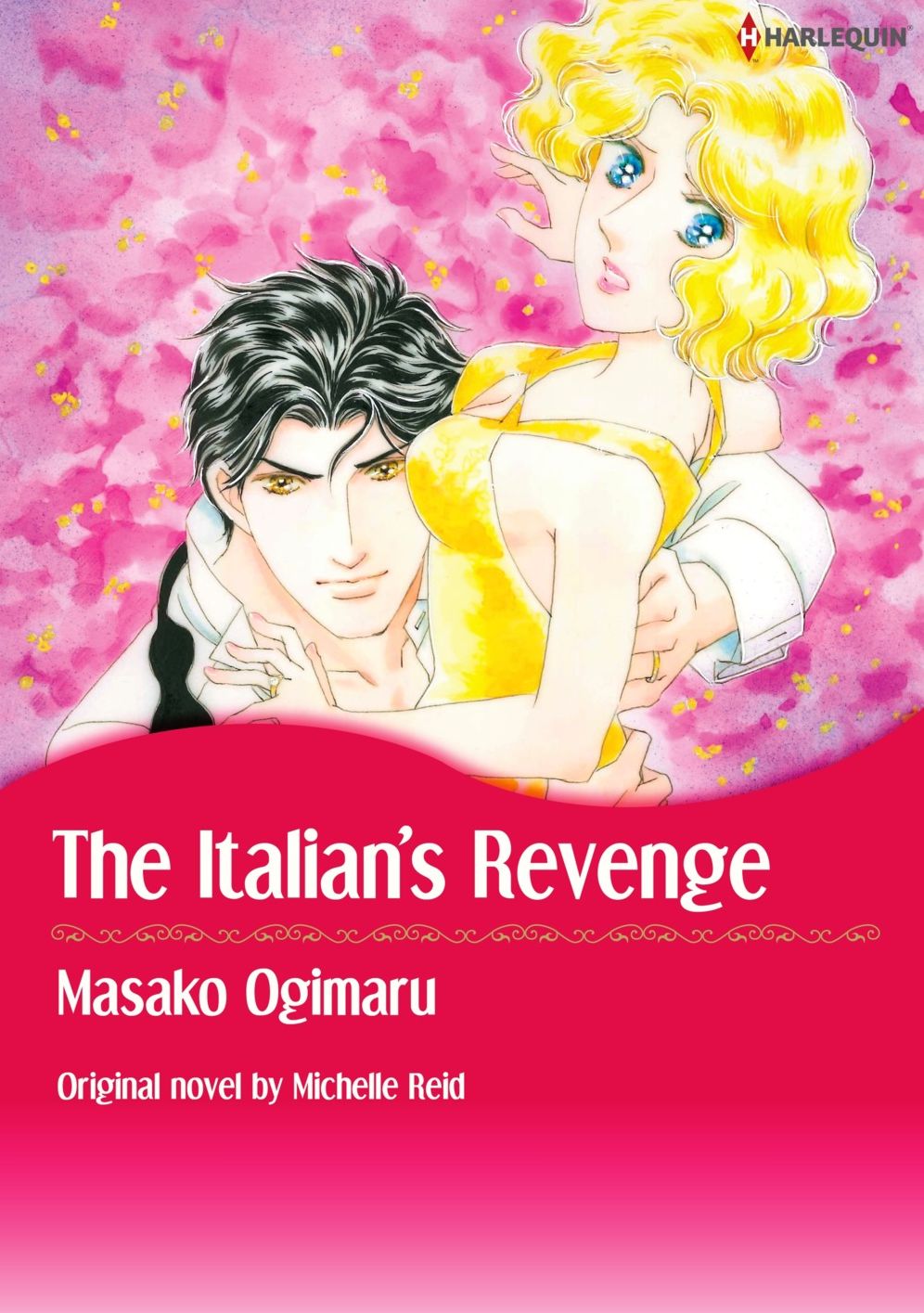 THE ITALIAN'S REVENGE: Harlequin comics