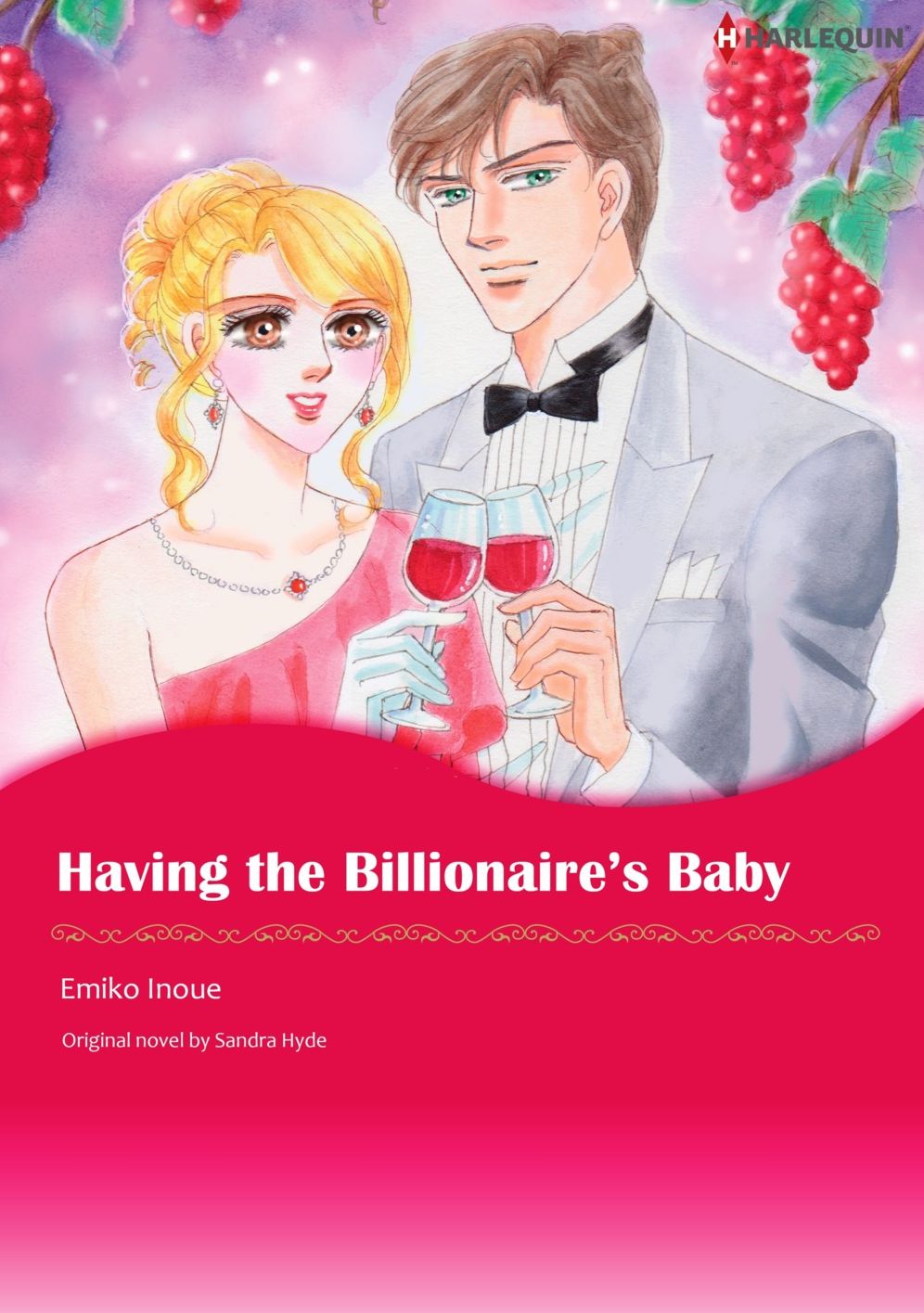 HAVING THE BILLIONAIRE'S BABY: Harlequin comics