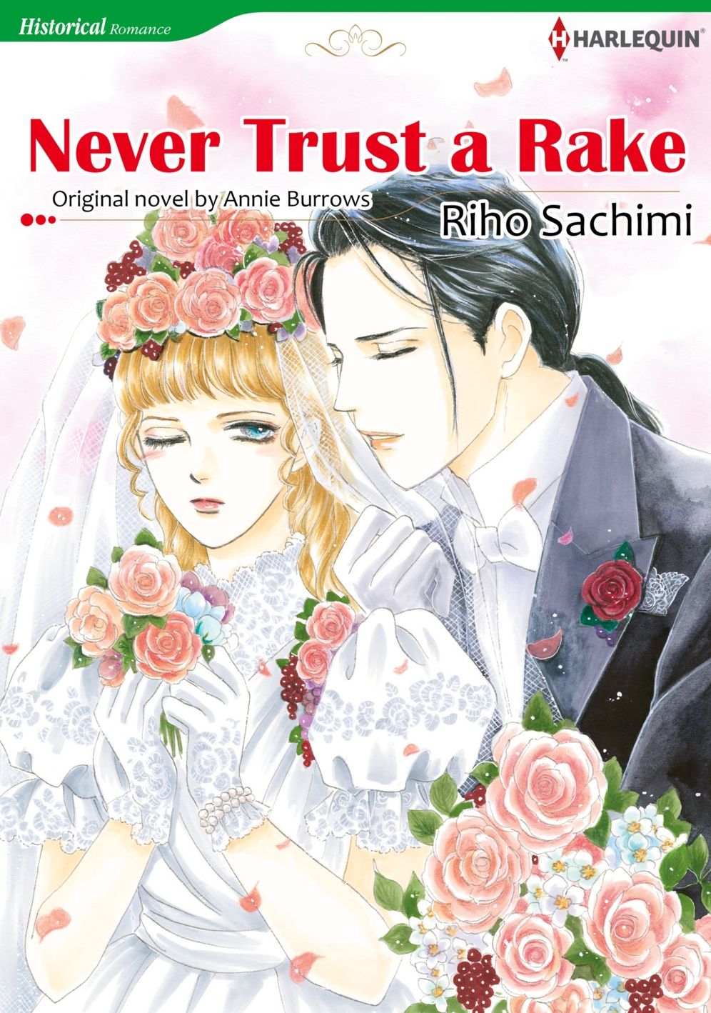 NEVER TRUST A RAKE: Harlequin comics