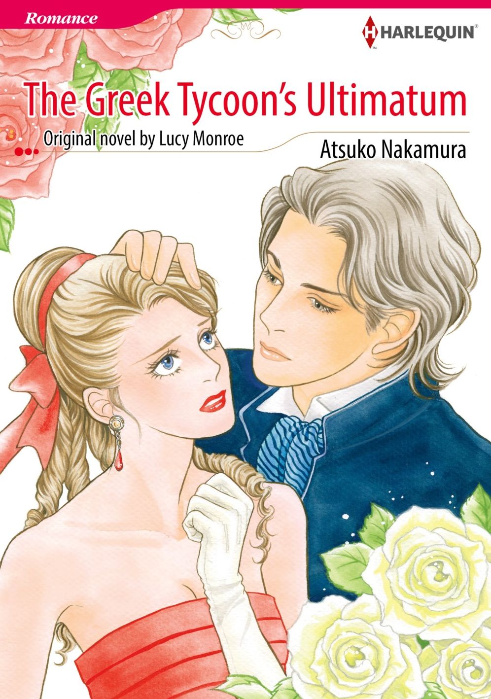THE GREEK TYCOON'S ULTIMATUM: Harlequin comics