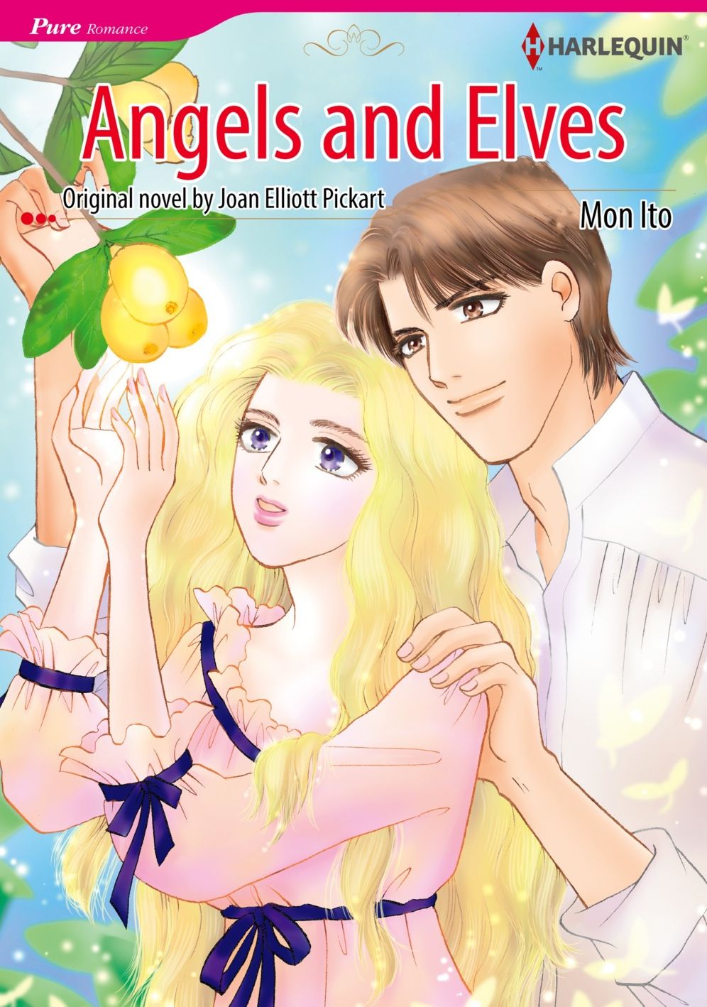 ANGELS AND ELVES: Harlequin comics