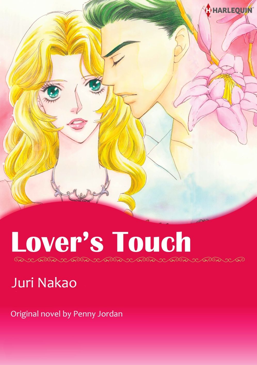 LOVERS TOUCH: Harlequin comics