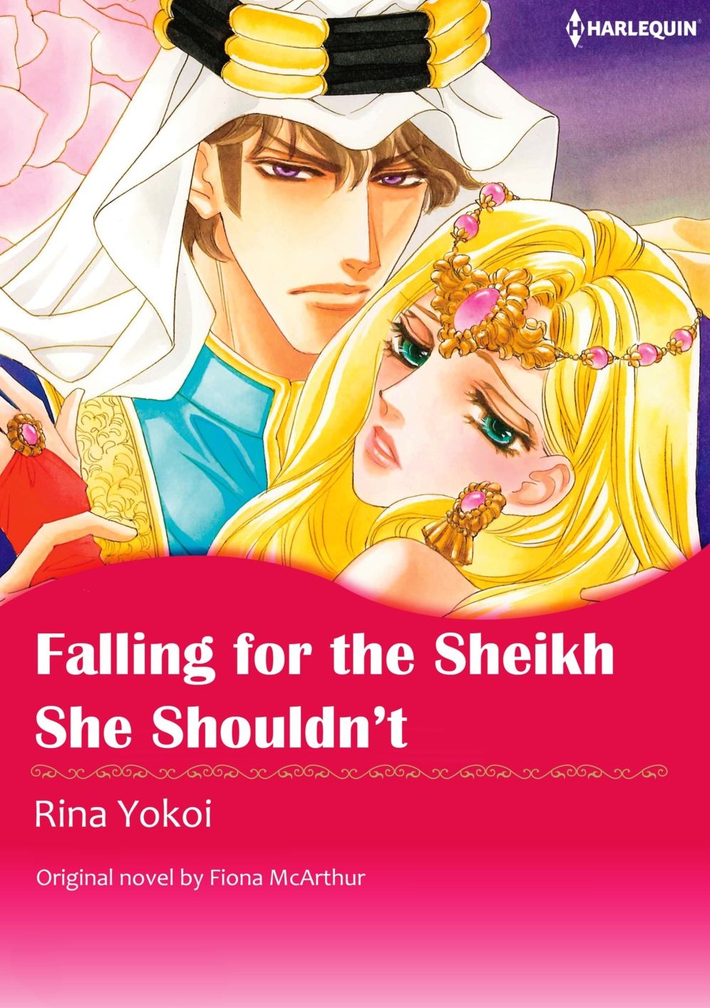 FALLING FOR THE SHEIKH SHE SHOULDN'T: Harlequin comics