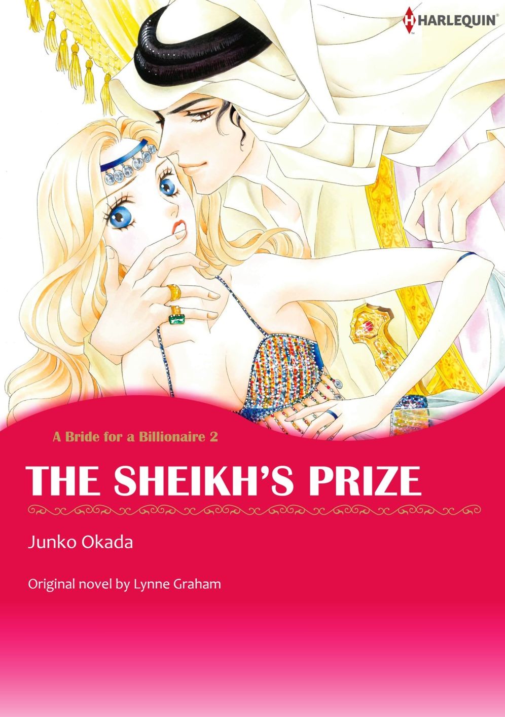THE SHEIKH'S PRIZE: Harlequin comics