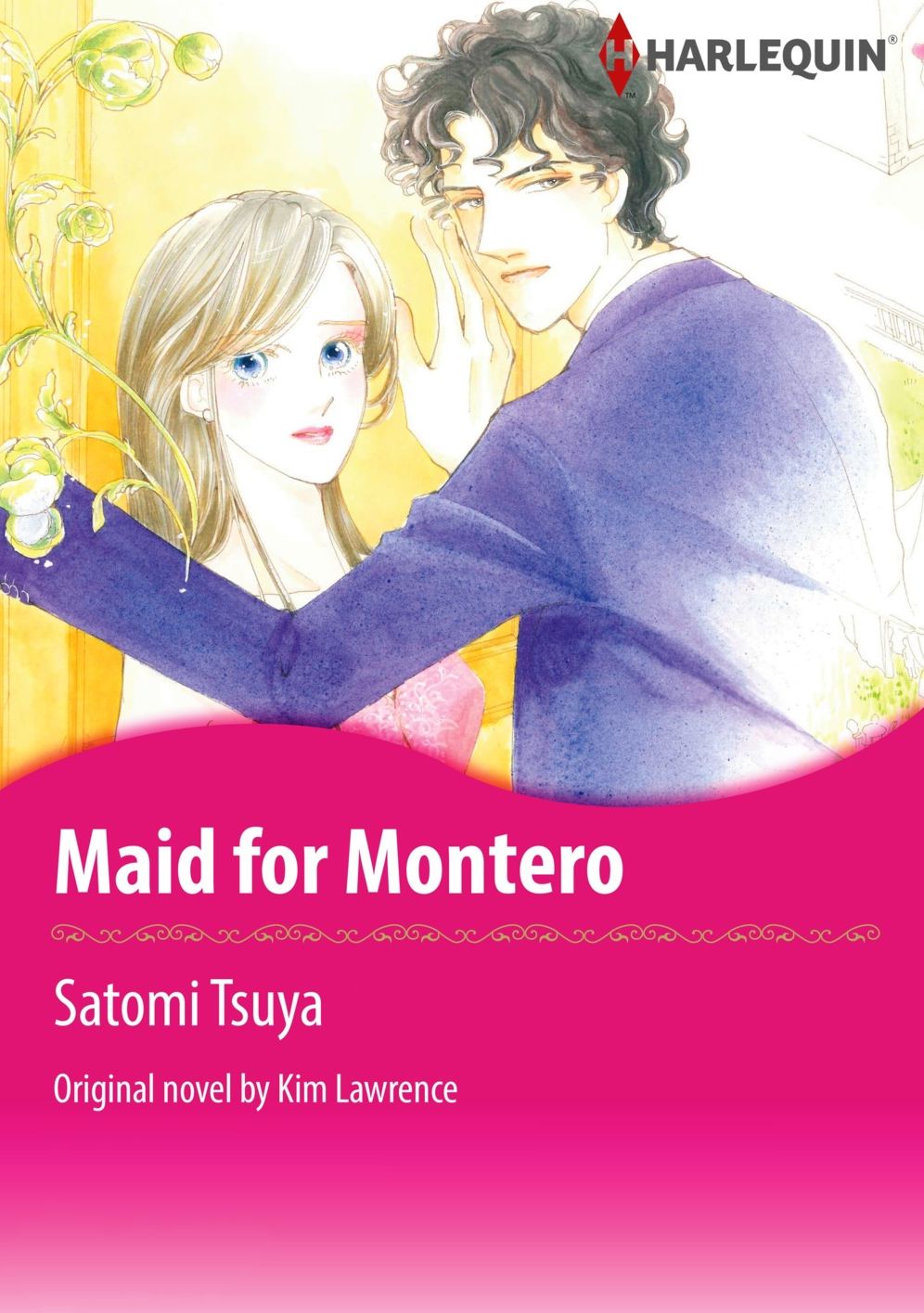MAID FOR MONTERO: Harlequin comics