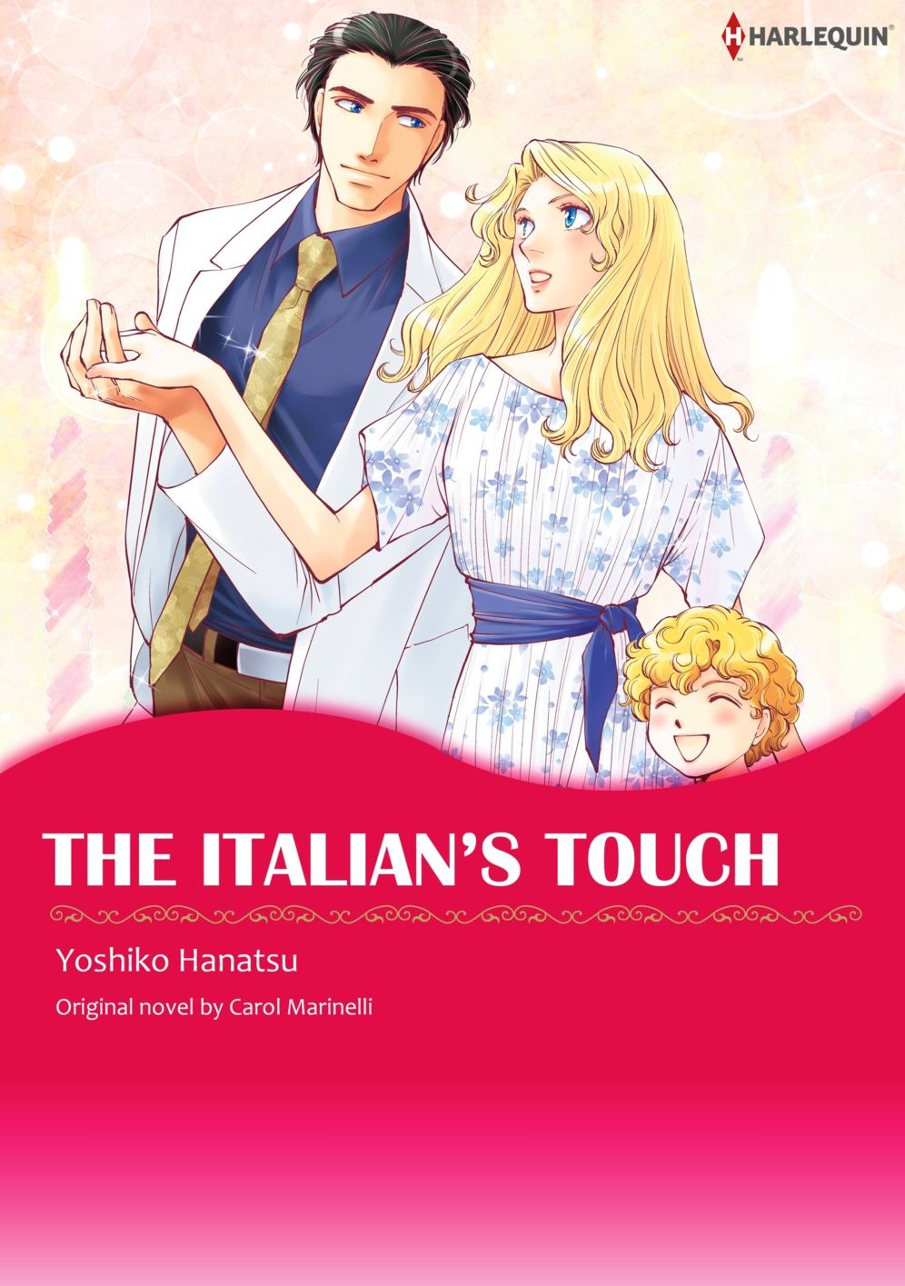 THE ITALIAN'S TOUCH: Harlequin comics