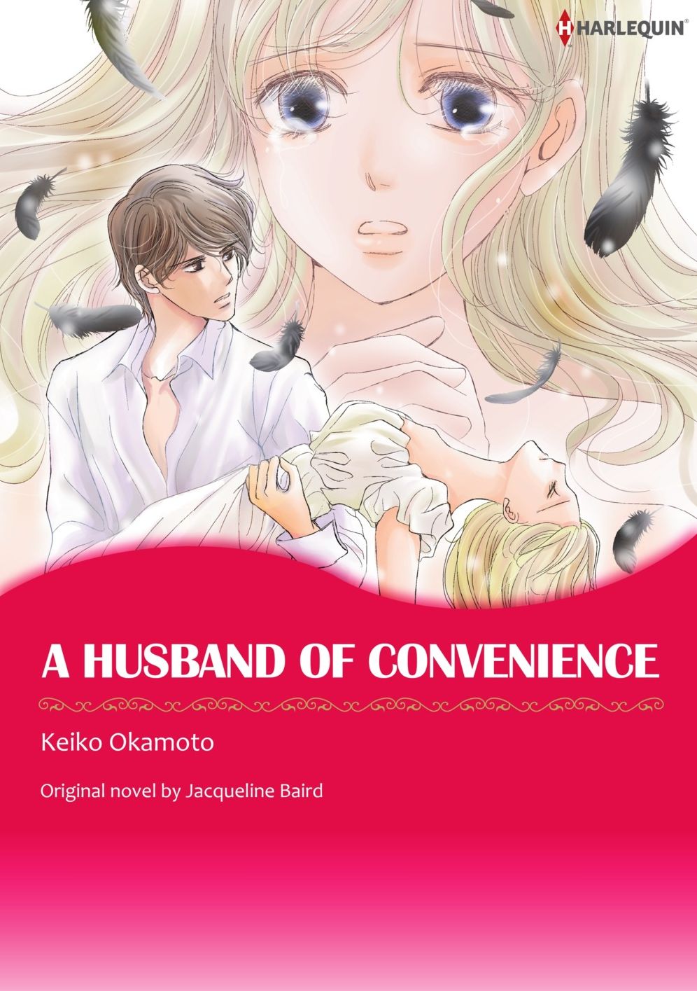 A HUSBAND OF CONVENIENCE: Harlequin comics