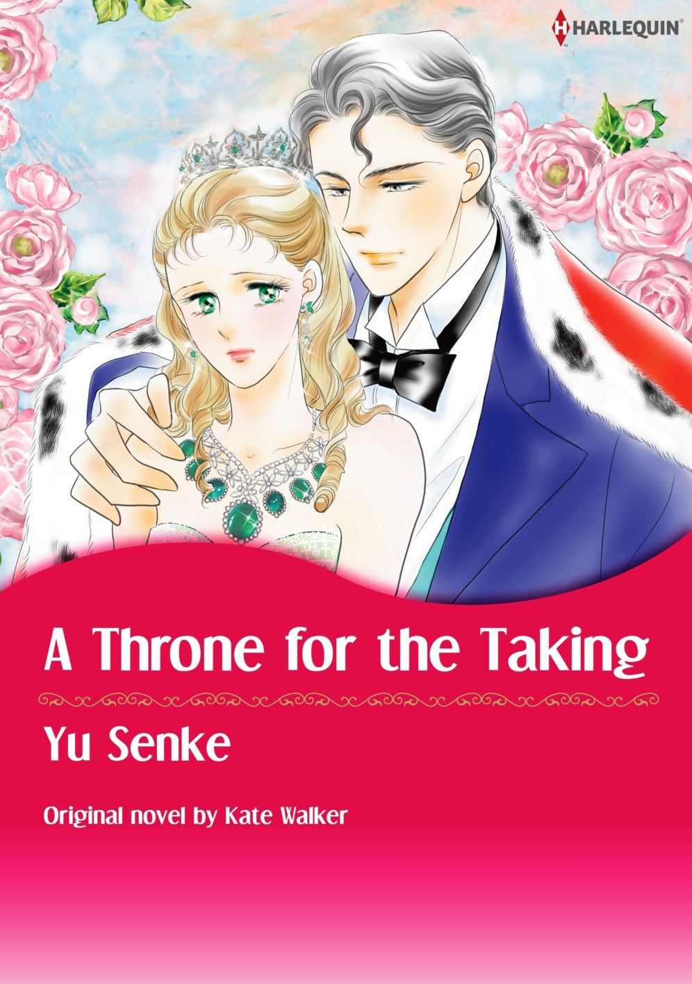 A THRONE FOR THE TAKING: Harlequin comics