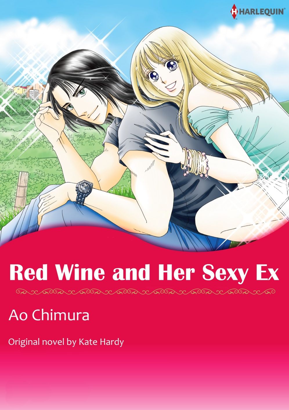 RED WINE AND HER SEXY EX: Harlequin comics
