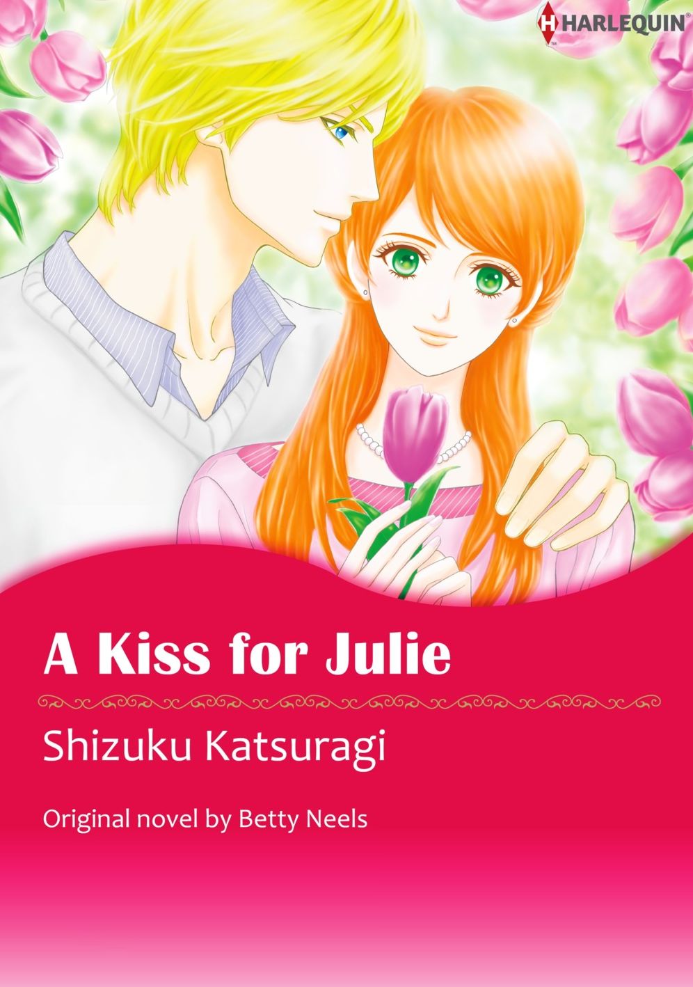 A KISS FOR JULIE: Harlequin comics
