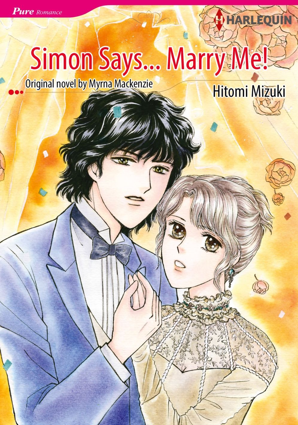 SIMON SAYS... MARRY ME!: Harlequin comics