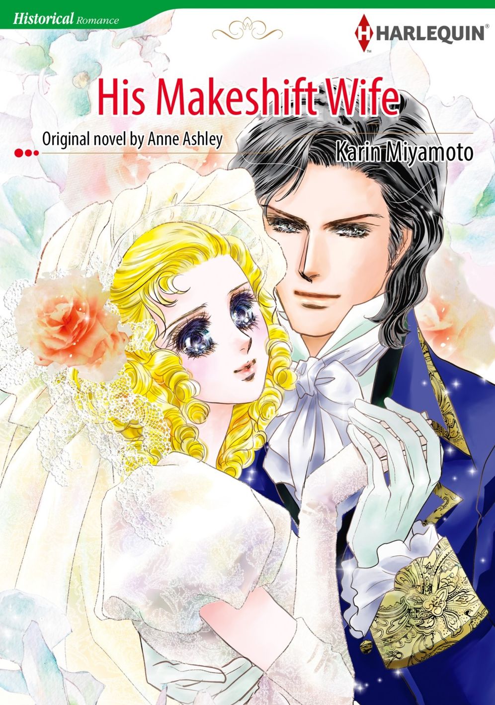 HIS MAKESHIFT WIFE: Harlequin comics