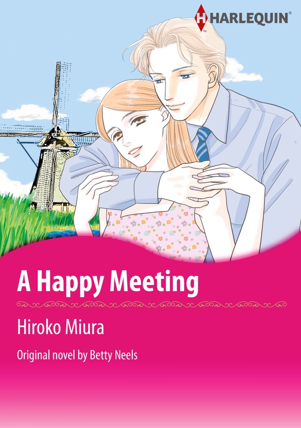 A HAPPY MEETING: Harlequin comics