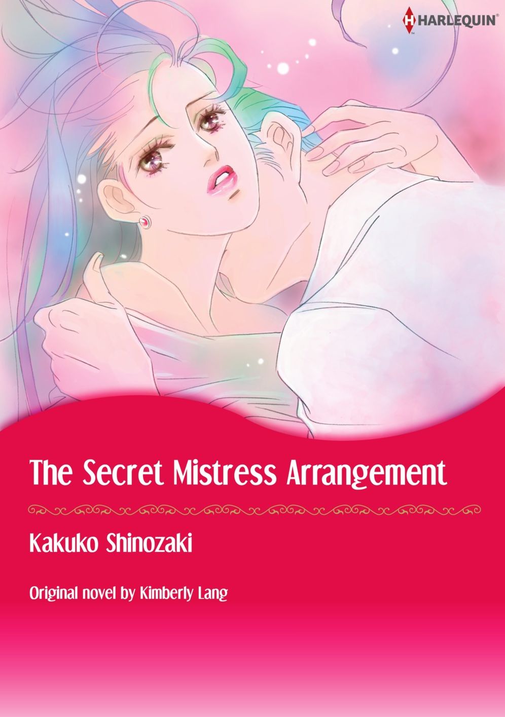 THE SECRET MISTRESS ARRANGEMENT: Harlequin comics