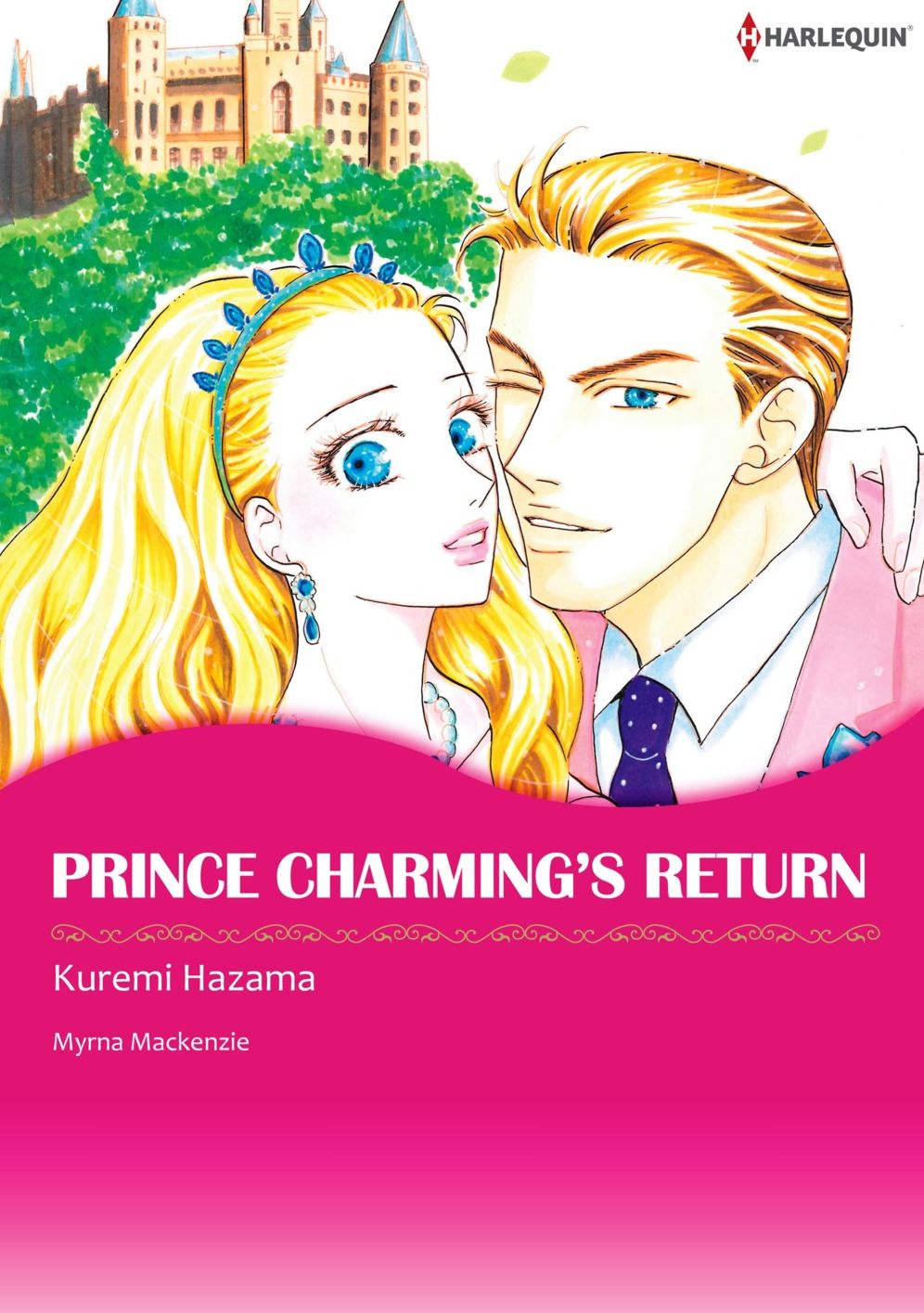 PRINCE CHARMING'S RETURN: Harlequin comics