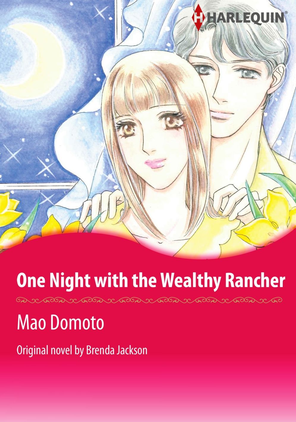 ONE NIGHT WITH THE WEALTHY RANCHER: Harlequin comics