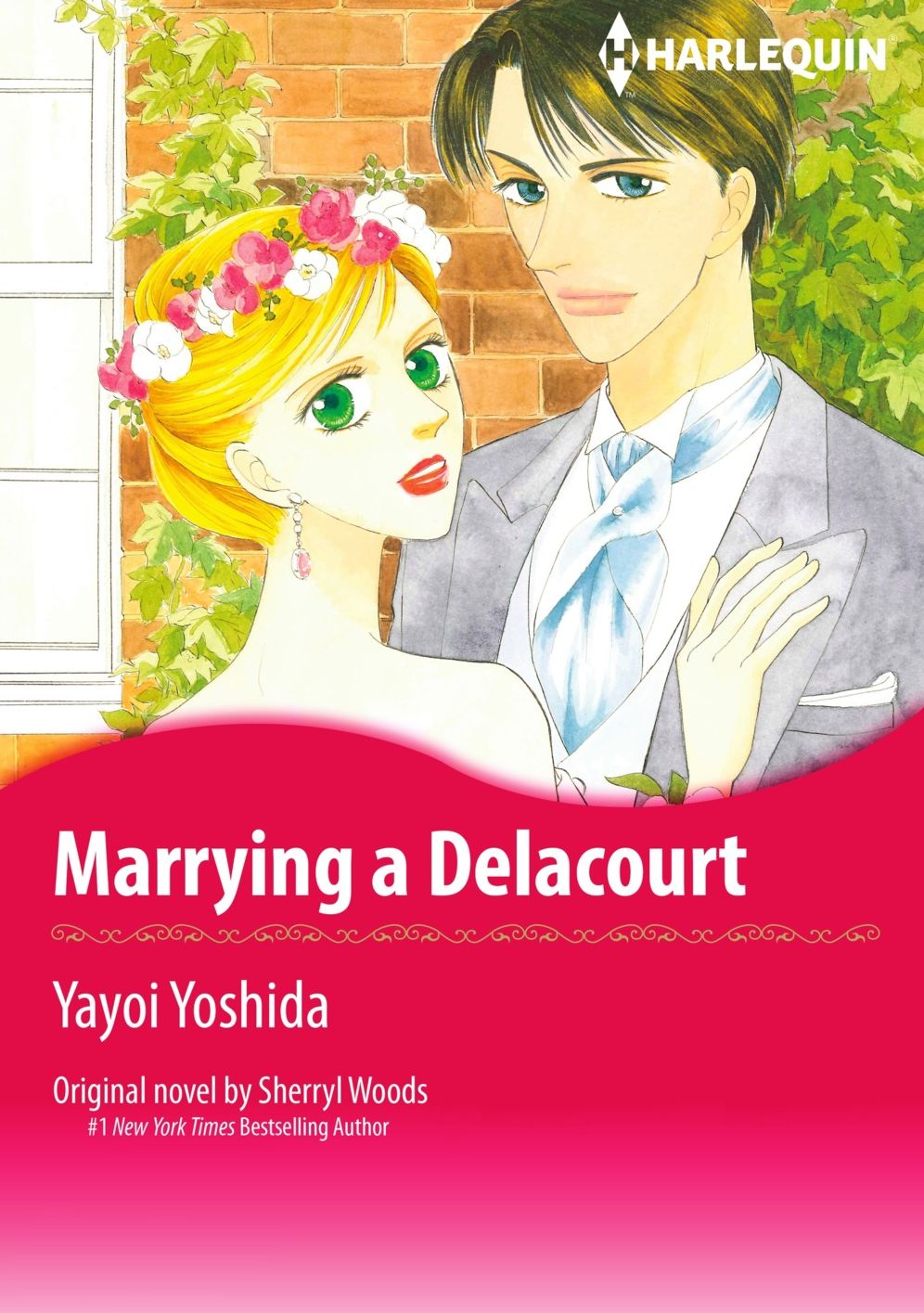 MARRYING A DELACOURT: Harlequin comics