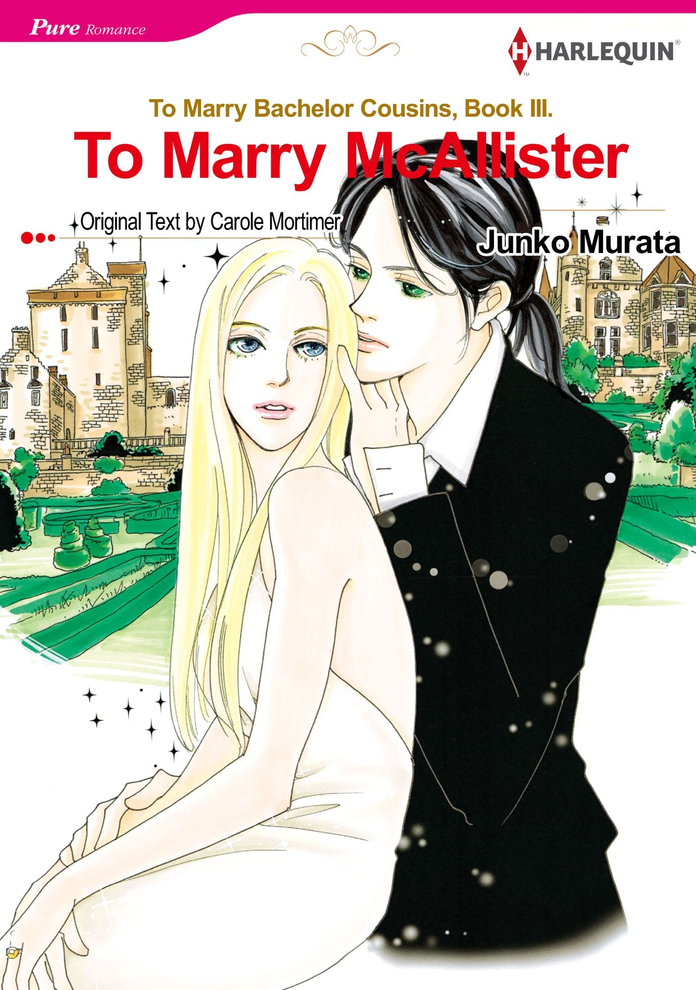 To Marry McAllister: Harlequin comics