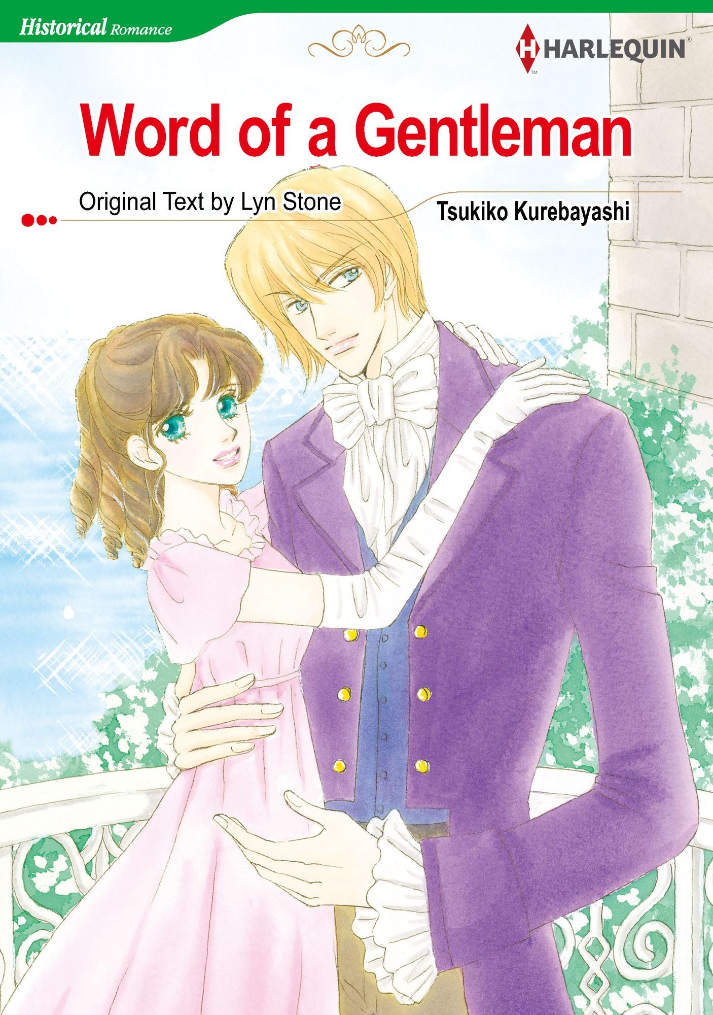 Word of a Gentleman: Harlequin comics