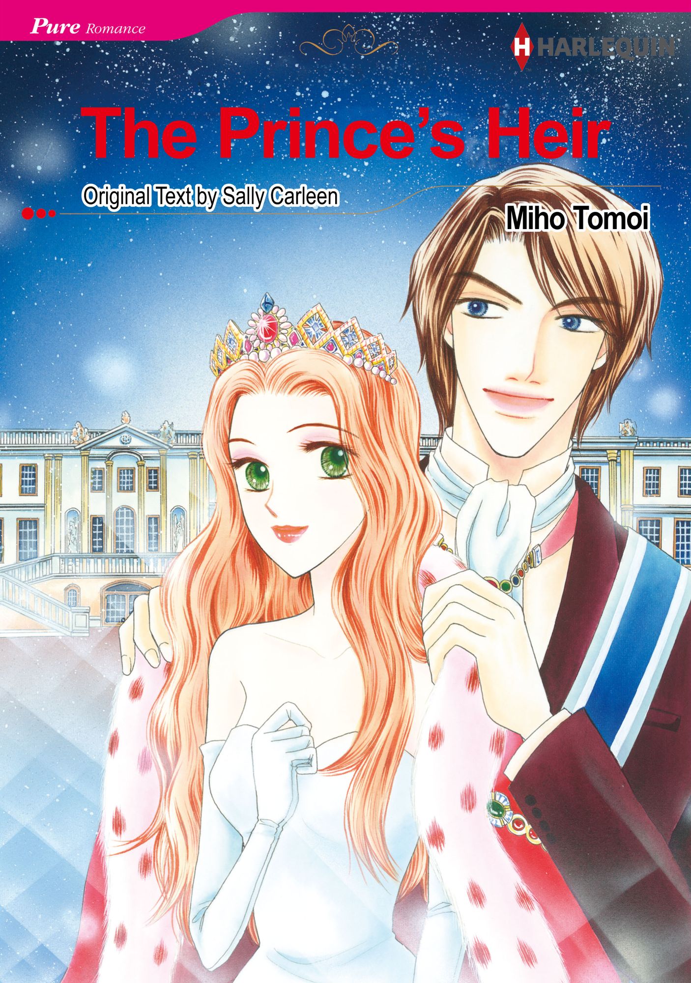 The Prince's Heir: Harlequin comics