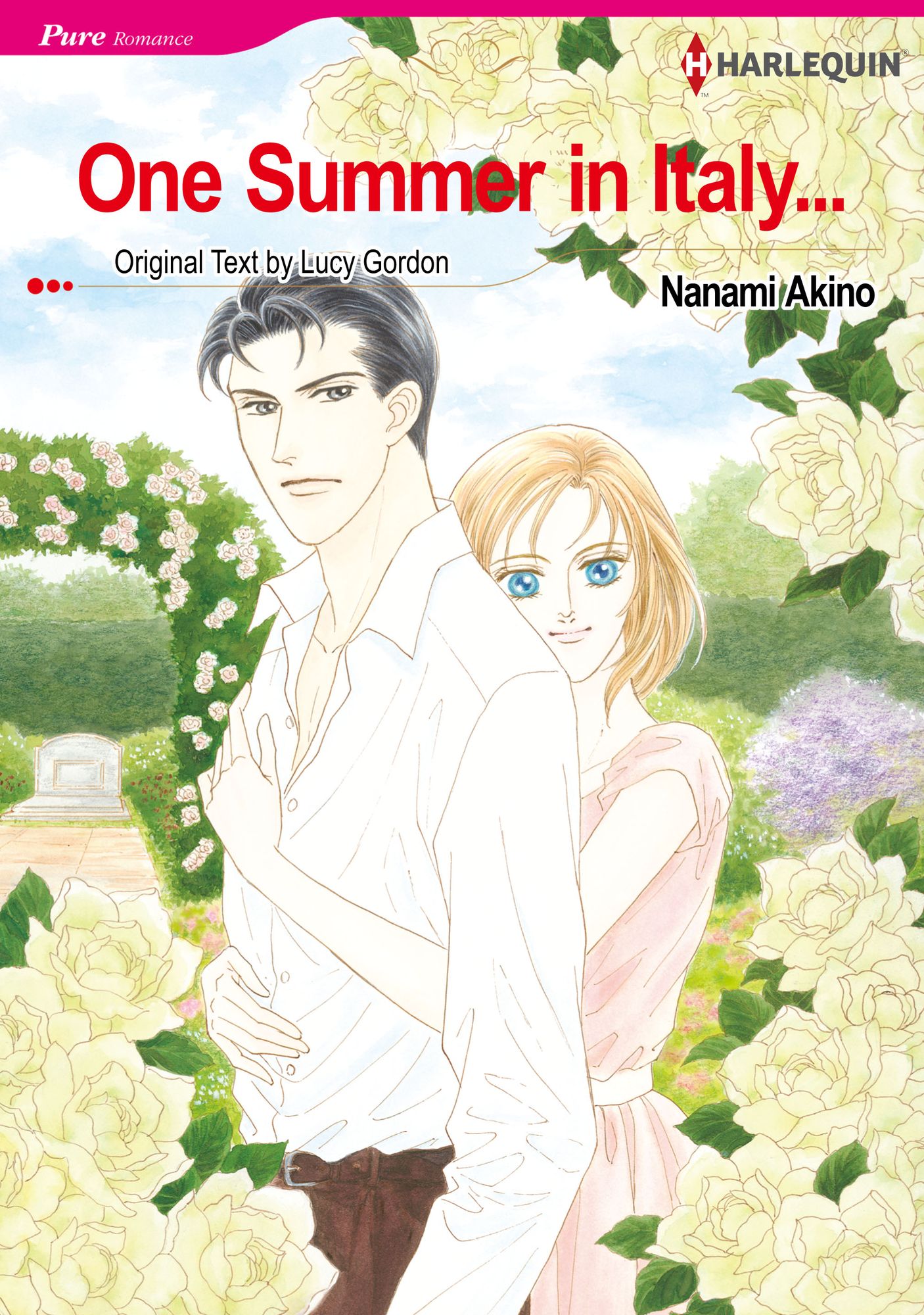 One Summer in Italy: Harlequin comics