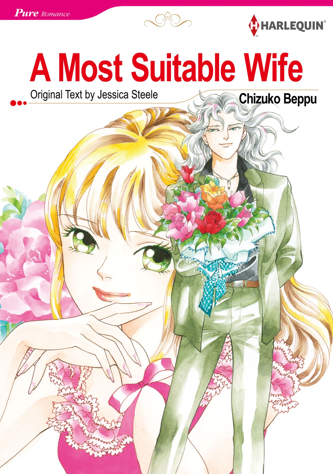 A Most Suitable Wife: Harlequin comics