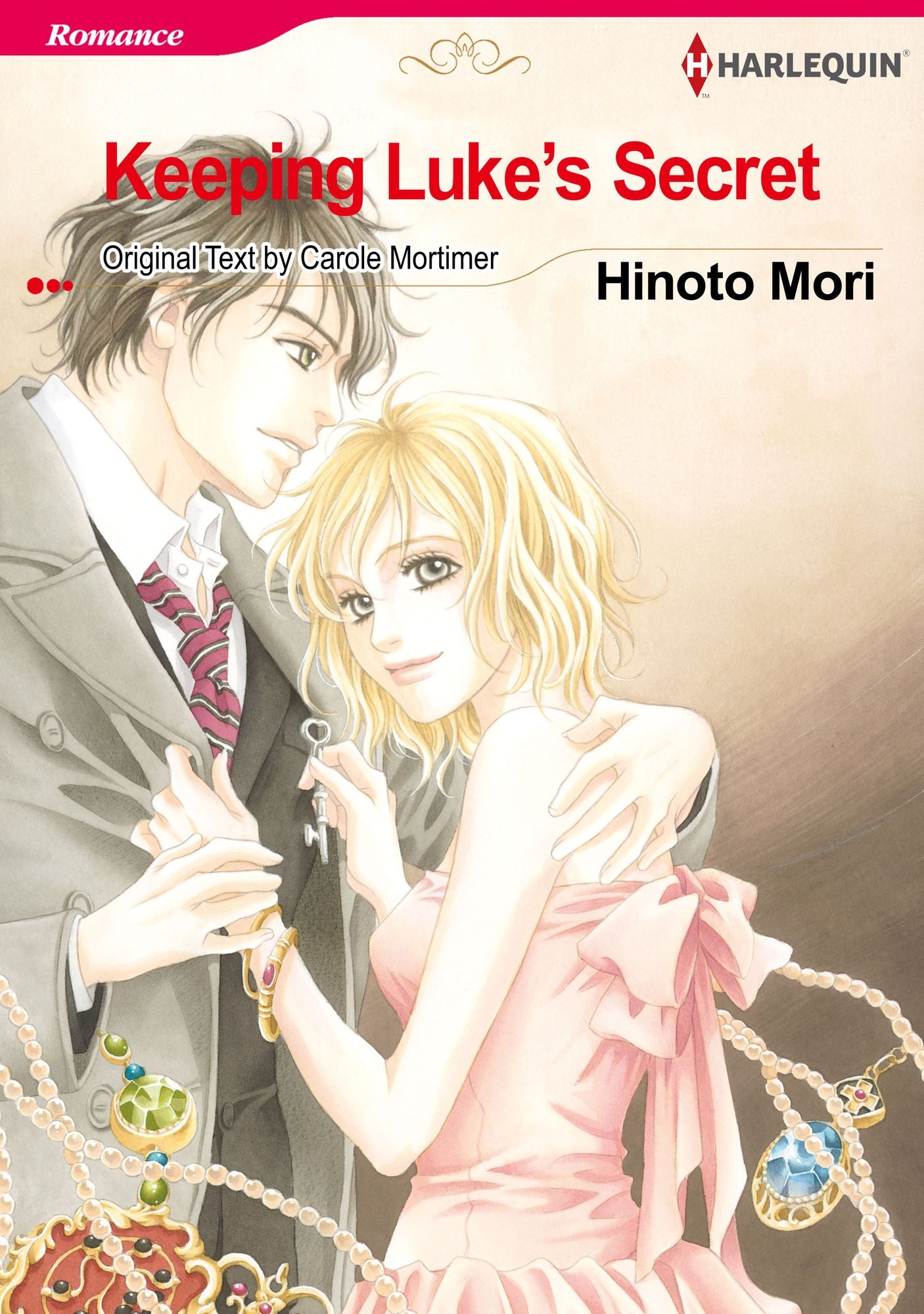 Keeping Luke's Secret: Harlequin comics