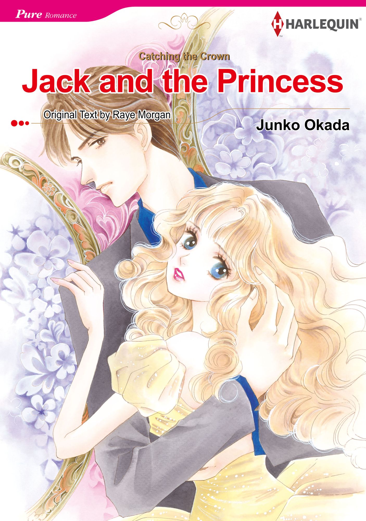 Jack and the Princess: Harlequin comics