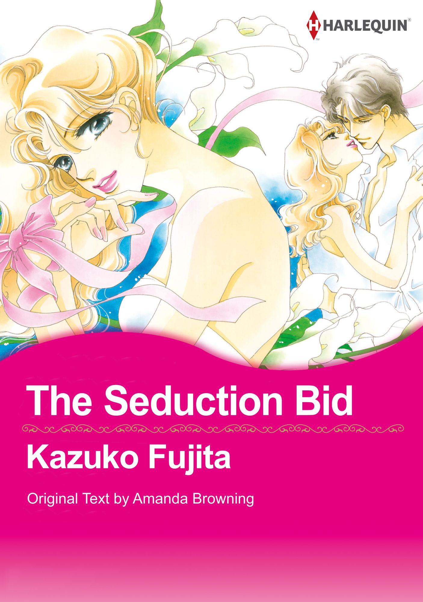 The Seduction Bid: Harlequin comics