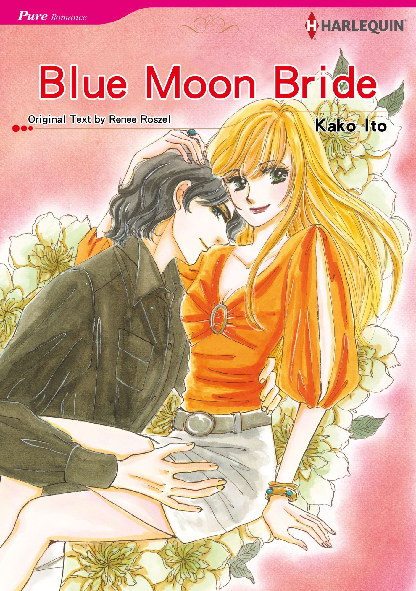 Blue Moon Bride: Harlequin comics