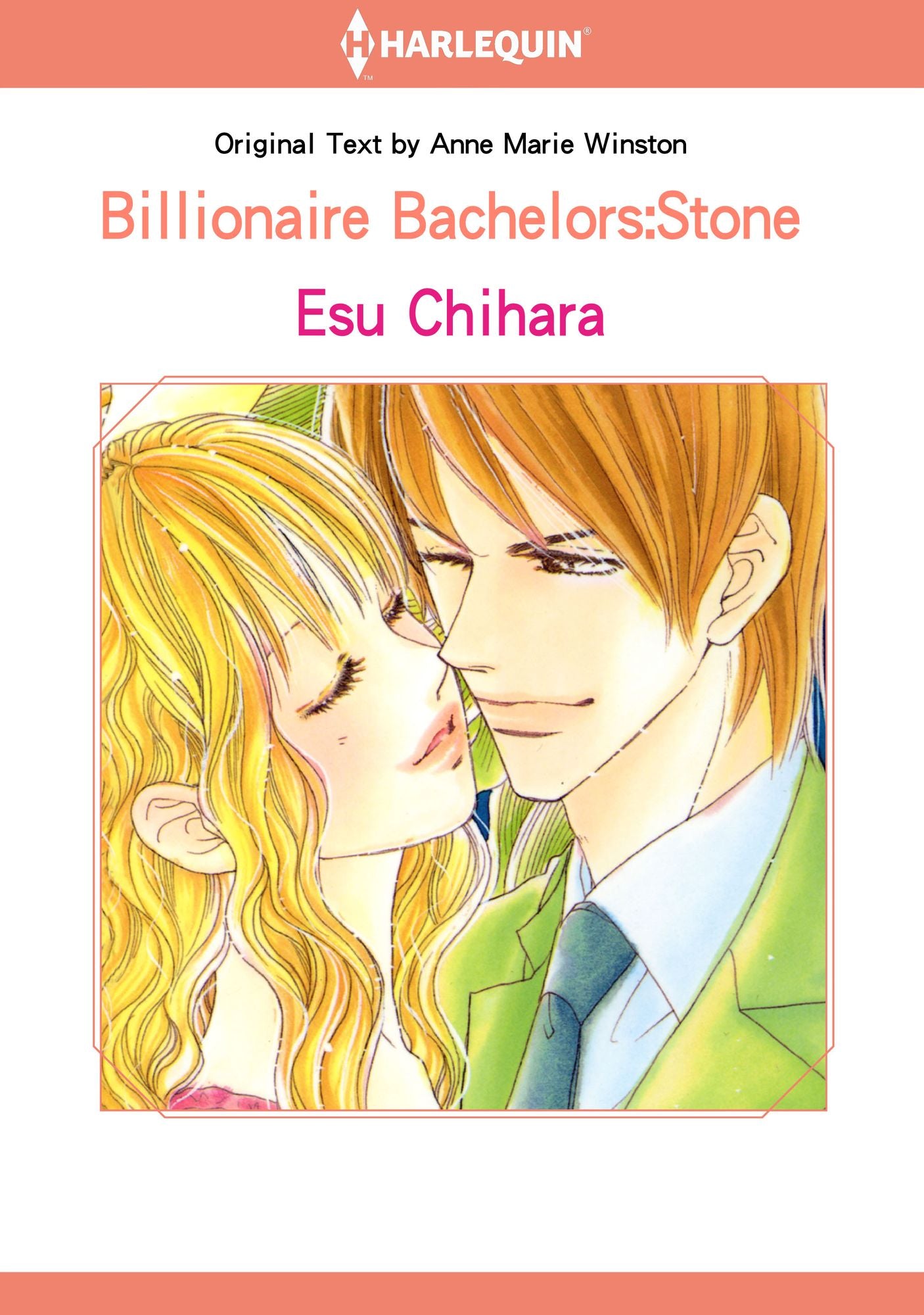 Billionaire Bachelors: Stone: Harlequin comics