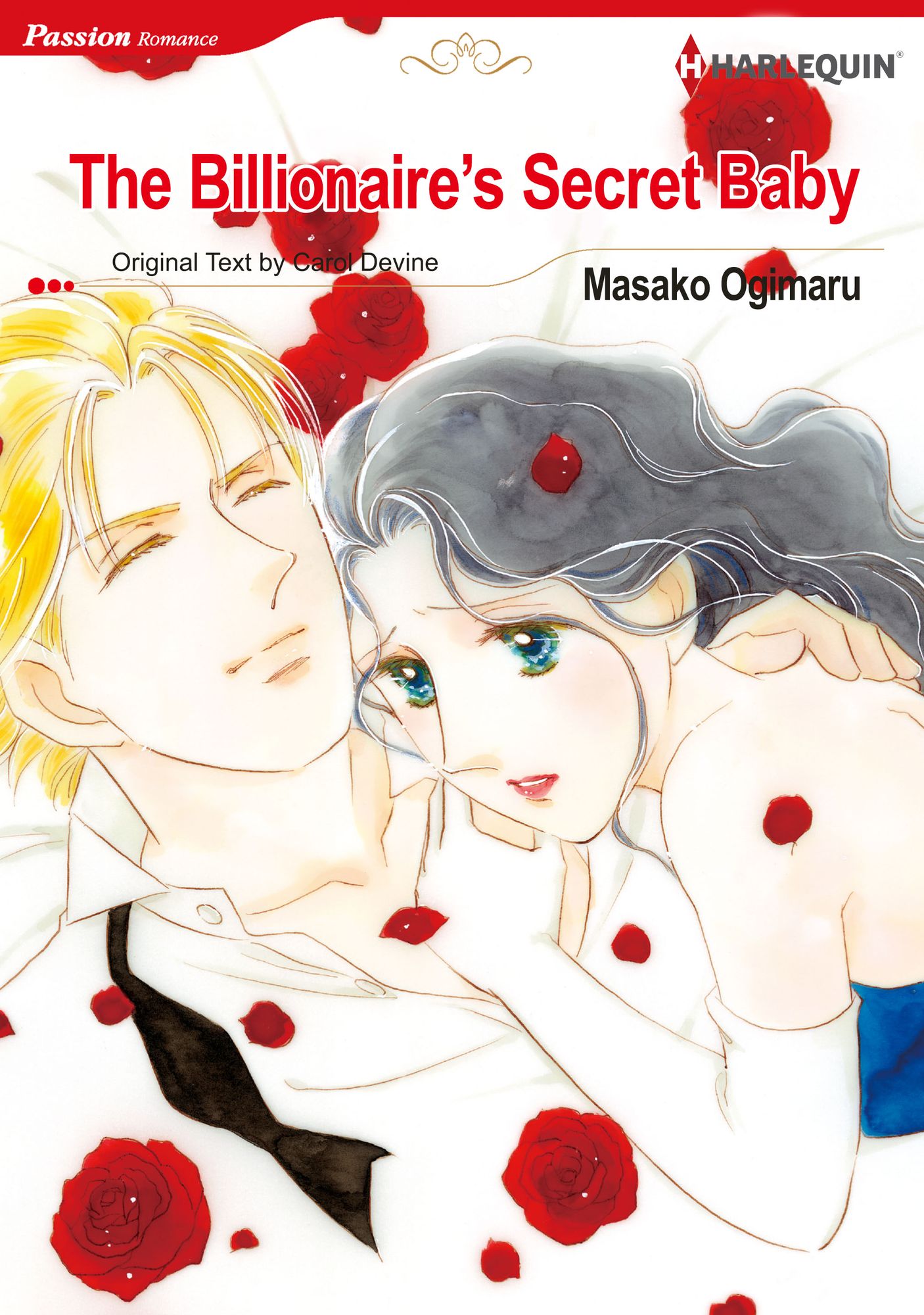 The Billionaire's Secret Baby: Harlequin comics