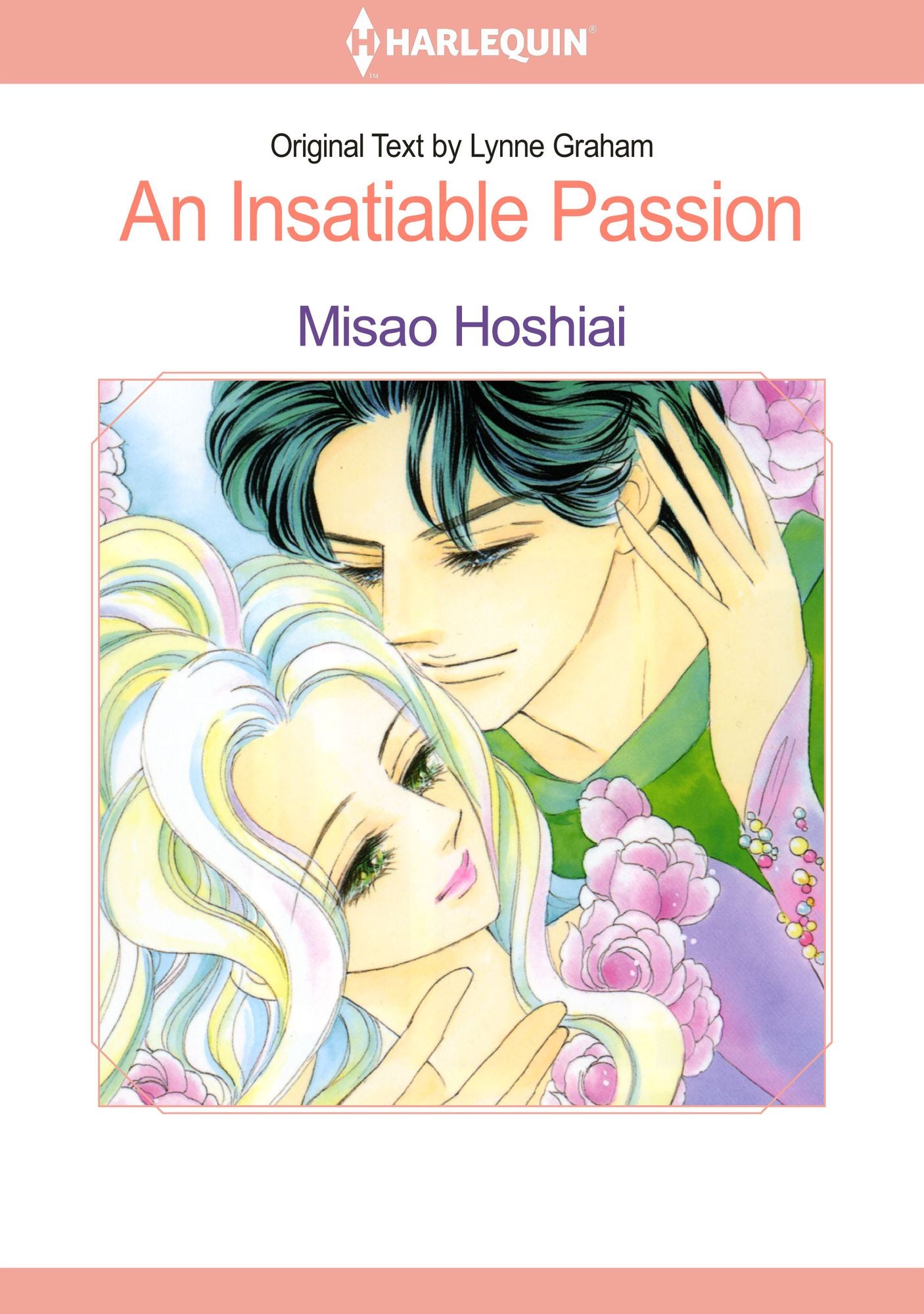 An Insatiable Passion: Harlequin comics