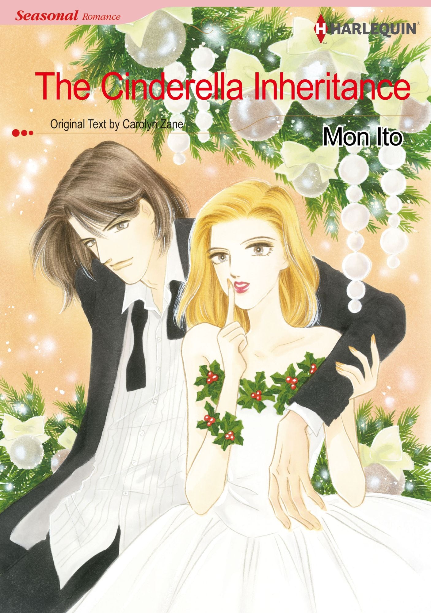 The Cinderella Inheritance: Harlequin comics