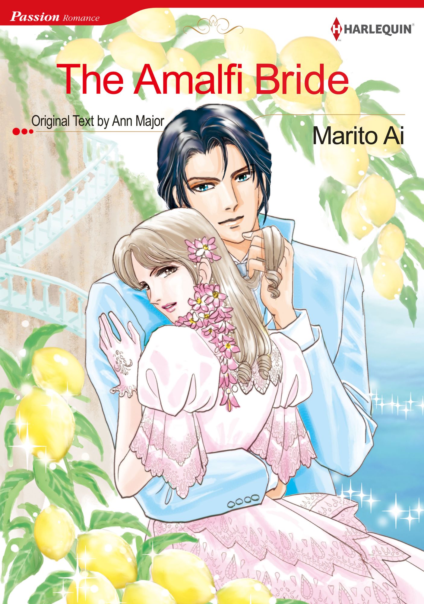 The Amalfi Bride: Harlequin comics