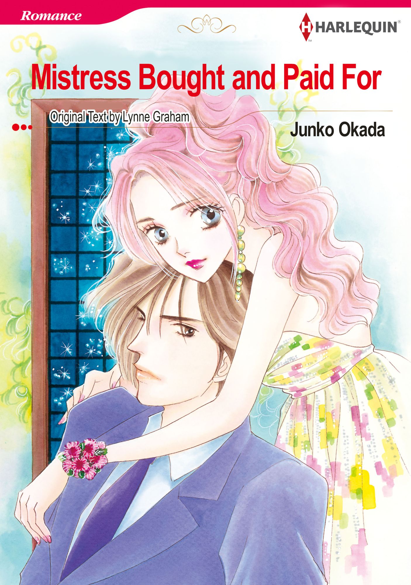 Mistress Bought and Paid For: Harlequin comics
