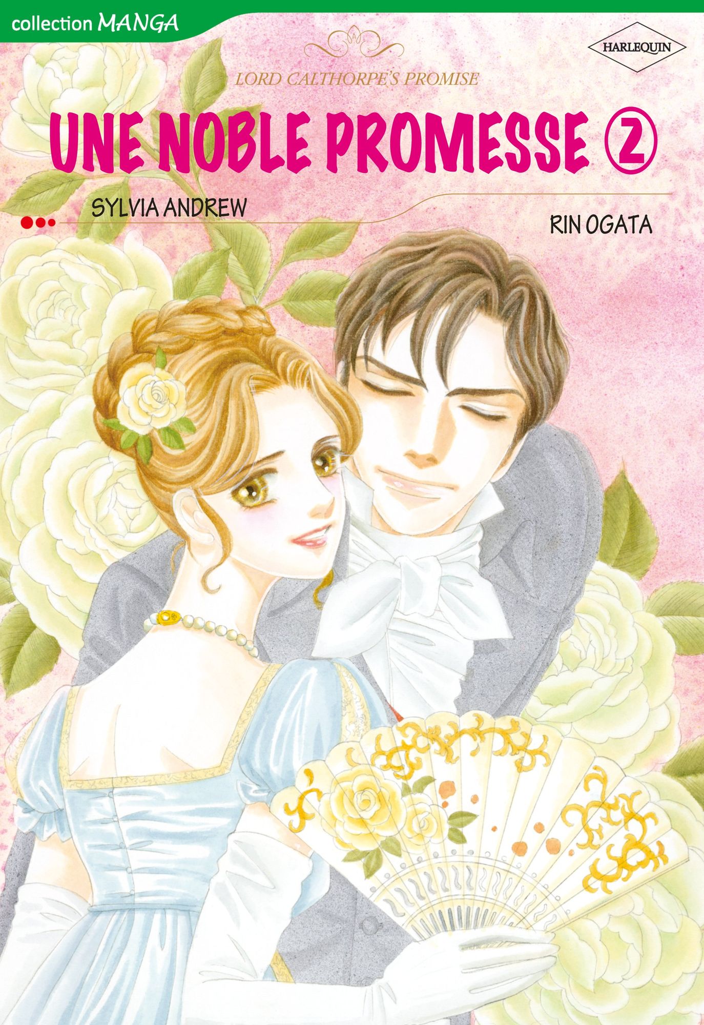 UNE NOBLE PROMESSE 2: Harlequin comics