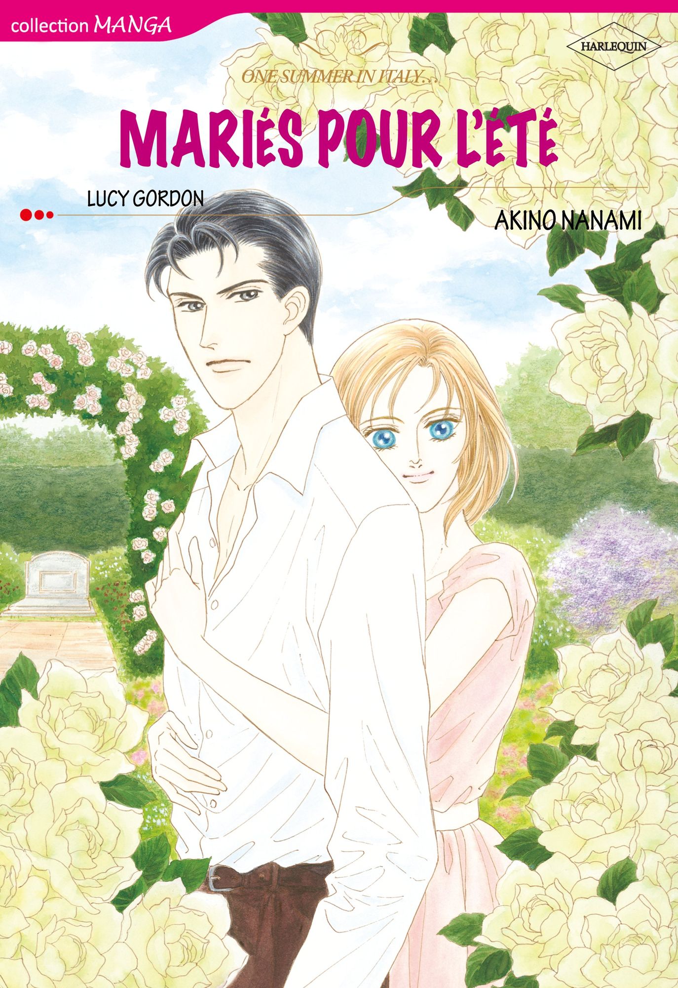 Mariés pour l'été: Harlequin comics